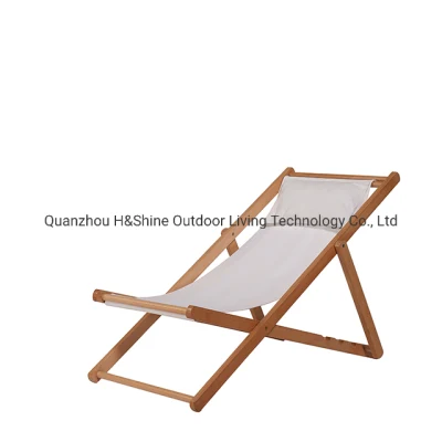  Sedia da viaggio portatile per esterni, sedia da spiaggia con rivestimento in legno
