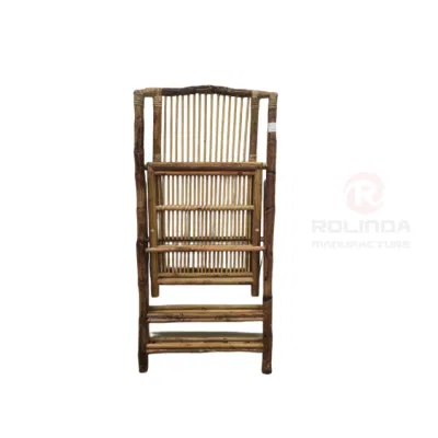  Bamboo legno pieghevole metallo fisso evento sedia marrone per l&prime;hotel, Bar