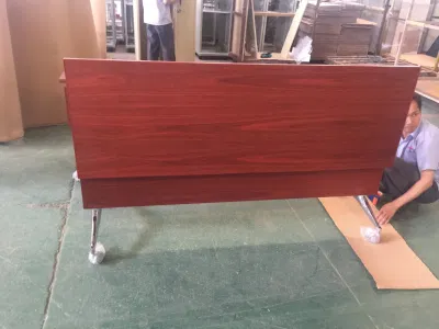 Modern Office piano di legno da Giardino Ufficio tavolo pieghevole in vendita