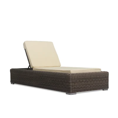  Personalizzazione di base patio libero Mobili in rattan piscina esterna sdraio