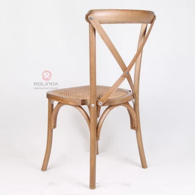 Ristorante Cafe Bar ricevimento nuziale Carnegy Avenue Wood Cross Sedia posteriore
