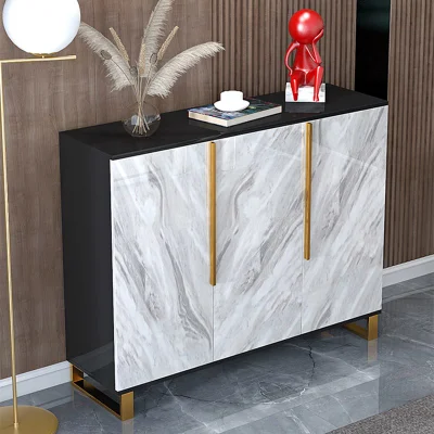 Armadietto per calzature leggero e di lusso porta d&prime;ingresso domestica, grande capacità semplice Economico piccolo appartamento balcone pratico rack per scarpe