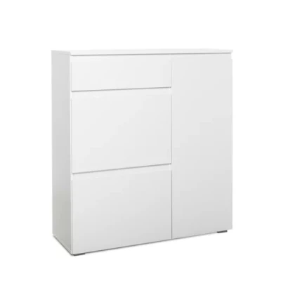 Bianco High Gloss legno Mobili per la casa soggiorno Corridor Storage Rack per scarpe