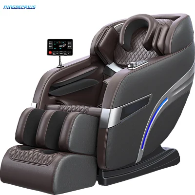 Ningdecrius Portable Zero Gravity 2022 4D Zero Gravity Shiatsu Luxury Prezzo reclinabile all&prime;ingrosso massaggiatore a corpo intero Shiatsu elettrico a gravità zero Poltrona massaggiante