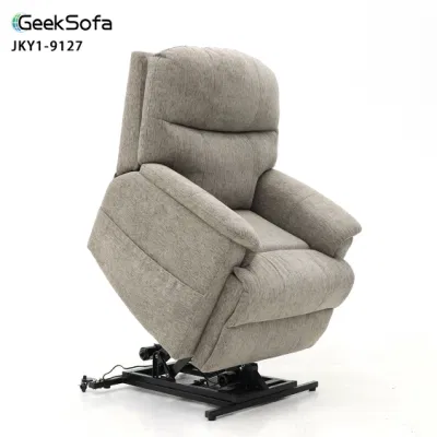  Geeksofa sedia reclinabile con Zero in tessuto Power Medical Lift Sistema a gravità e rulli per anziani