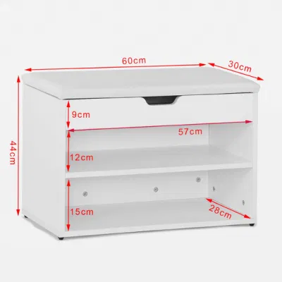 Portapacchi in legno semplice e moderno corto