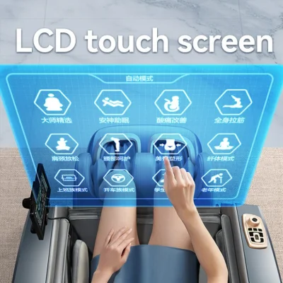 Sauron S500 Luxury 3D ai Health Test sedia da massaggio con 0 gravità