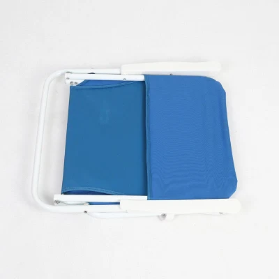  High Back esterno prato Concert Spiaggia Folding Camping Chair con Tasca con tracolla per braccia dure