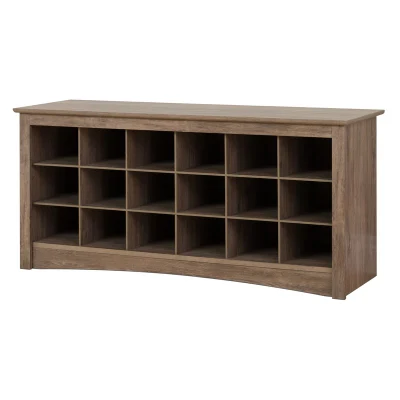 Banco domestico di legno Manufactured della cremagliera del pattino di immagazzinamento in i Governi di memoria del Brown della mobilia domestica