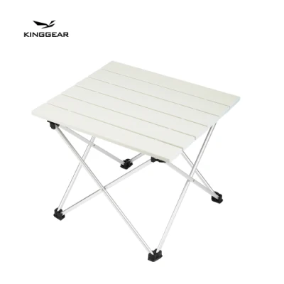 OEM Custom Outdoor BBQ picnic portatile pieghevole pesca alluminio Tavolo da campeggio