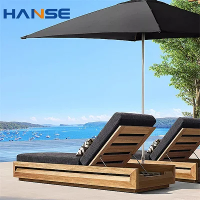  Piscina Sun Bed tutte le Meteo Giardino Mobili Hotel legno esterno Sdraio