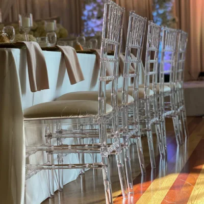  Sedia trasparente trasparente per eventi con tiffany trasparente trasparente trasparente trasparente trasparente Chiavari Per matrimoni
