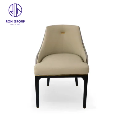  Hot Selling Quality Restaurant Hotel Home Armless Grey Dining Chairs