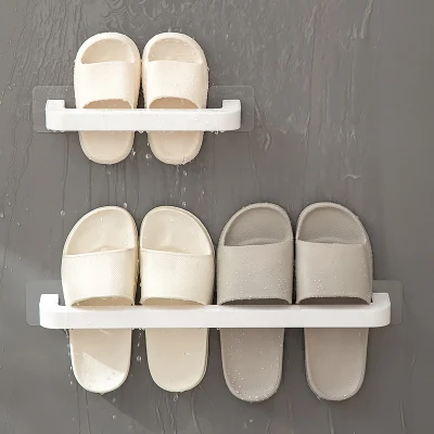 Scarpe rack da esposizione Scarpe da appicciamento Organizzatore rack in plastica Home Accessori
