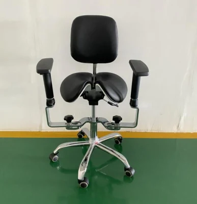 Sedia ergonomica a sella regolabile sgabello regolabile sedia per uso medico