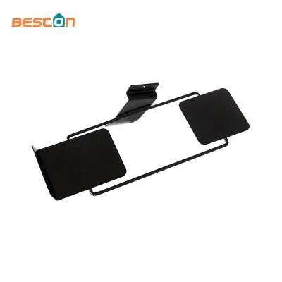  Slot plate per magazzino calzature rack per esposizione usato nero Aacolumn Metal Supporto per pattini