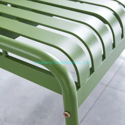 Arredamento ristorante sedia Bistro alluminio Bistro Outdoor Metal Bistro Bar moderno Sgabelli