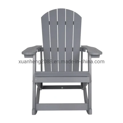 Design moderno, confortevole Adirondack patio Deck dondolo sedia da giardino all&prime;aperto
