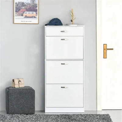  Mobile moderno armadio unità MDF 3 livelli rack scarpe all&prime;ingrosso