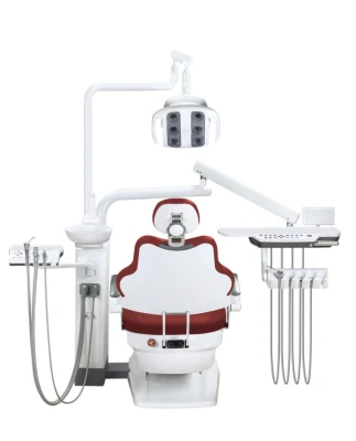  Impianto tipo pavimento sedia attrezzatura dentale sedia Dental Chair Unit Dental Sedia unità