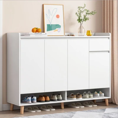  Porta porta porta porta porta semplice porta economica vano portaoggetti bello multistrato Armadietto rack antipolvere salvaspazio