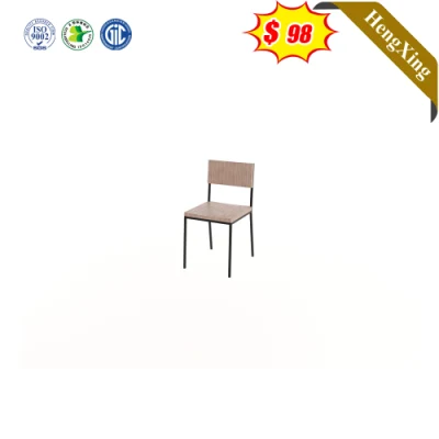 Vendita all&prime;ingrosso Mobili moderni Mobili da Giardino Mobili da Sala da pranzo Sedie da pranzo in legno Sgabello in legno ad alta altezza sedia con schienale alto in metallo Gambe
