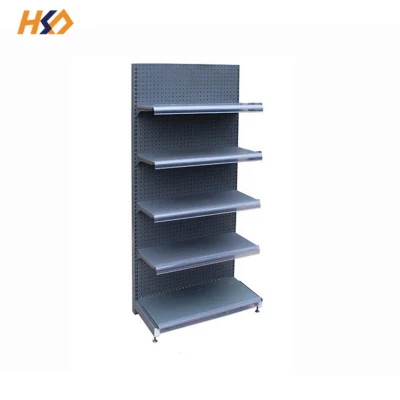  Vendita bene Overseas 4side Supermarket Shelf Shoes scaffali rack