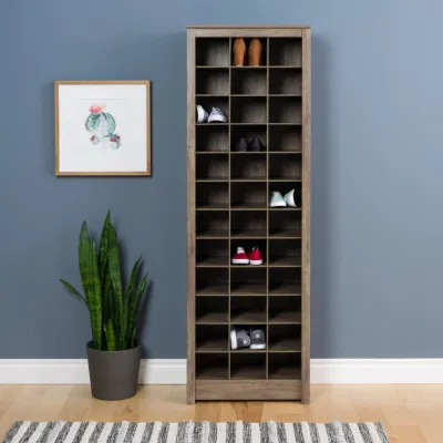  Soggiorno interno Nova, cassettino per scarpe pieghevole multistrato Rack per pattini