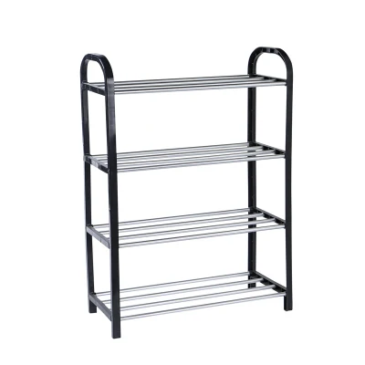  Scarpe rotative moderne per la casa semplici in metallo salvaspazio Organizer rack