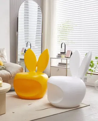  Vendita all&prime;ingrosso Mobili moderni Hallway Scarpe cambiare sgabello Sedie in plastica per bambini Con luci