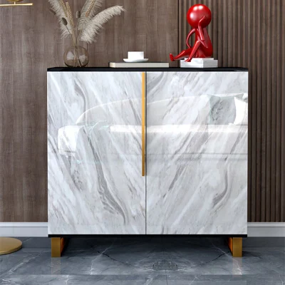 Armadietto per calzature leggero e di lusso porta d&prime;ingresso domestica, grande capacità semplice Economico piccolo appartamento balcone pratico rack per scarpe