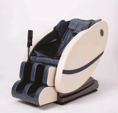  Profilo a L, schienale e collo di lusso, shiatsu Air intelligente Sedia con massaggio a gravità zero con vibrazione di pressione