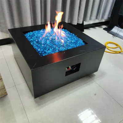  American Outdoor Garden Villa gas propano Firepit Tables