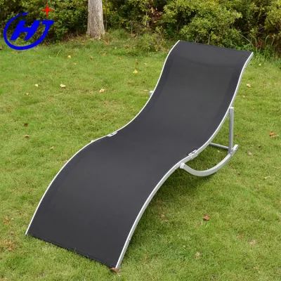  S Shape Amazon Hot sale lettino a onde lunghe reclinabile Lettino a bordo piscina