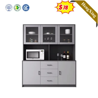 Legno Casa pranzo soggiorno cucina prodotti Mobili aperto 2 Scaffali Libreria Case per librerie Armadi da cucina