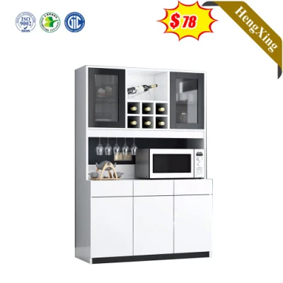 Legno Casa pranzo soggiorno cucina prodotti Mobili aperto 2 Scaffali Libreria Case per librerie Armadi da cucina