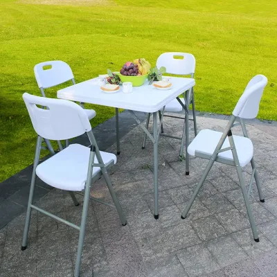 Il meglio venduto giardino esterno evento pieghevole bianco portatile plastica pieghevole Sedia all&prime;ingrosso