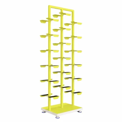  Rack per display rack per pattini a colori di alta qualità