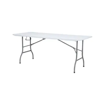  Esterno interno HDPE picnic tavolo da campeggio altezza regolabile leggero portatile Tavolo pieghevole