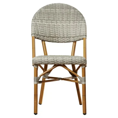  Arredamento esterno patio Set Commercio all&prime;ingrosso Giardino Sconto balcone in vimini di rattan Tavolo e sedie Bistro Set