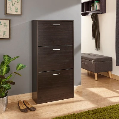  Elegante e semplice armadietto per cassonetti a tre strati 0441