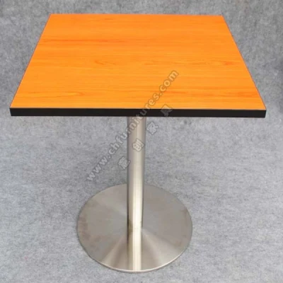  Sgabello da tavolo con barra di melammina (YC-T27-01)
