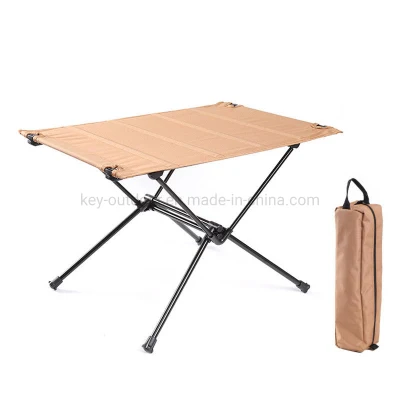  Esterno Ultralight alluminio scrivania pieghevole Camping tavolo per picnic tavolo personalizzato Portatile viaggio BBQ pesca Spiaggia Camping Table