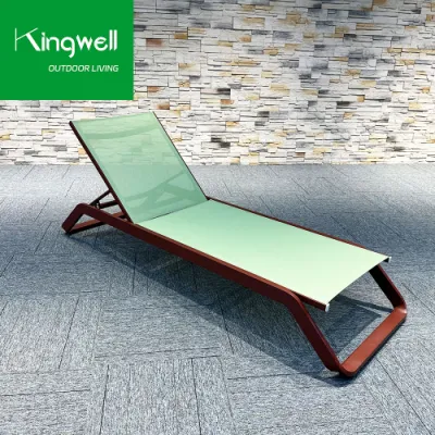  OEM fabbrica piscina patio solarium Giardino Mobili esterni Chaise Lettino