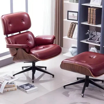  Leisure Designer Lounge Chair Bent Wood Executive Chair Boss Chair