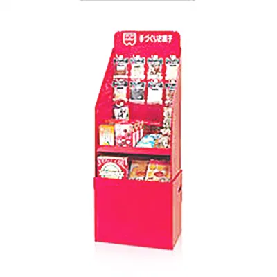 Custom Design Store cartone Display rack per Commodity