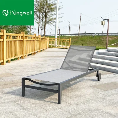  Patio Beach alluminio Mobili per esterni lettino per progetto