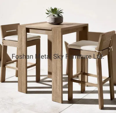  Giardino all&prime;aperto in teak, gazebo, patio, sedia da pranzo impermeabile in legno