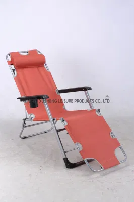  La maggior parte dei tessuti di rete di popula del giardino esterno reclining/Chaise/lettino del sole
