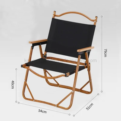 Outdoor OEM portatile leggero pieghevole in alluminio Kermit sedia da campeggio per Pesca Beach Camping disegno picnic con Carry Garden Borsa pieghevole